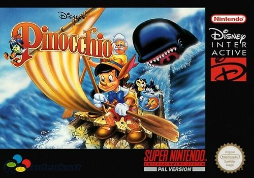 Pinocchio Super Nintendo
