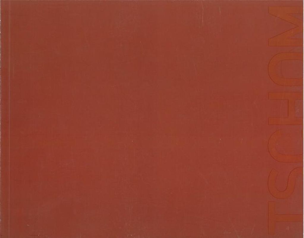 Hans Jörg Tschom - Architektur leben