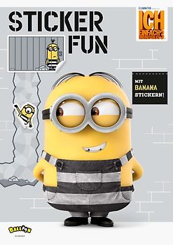 Ich einfach unverbesserlich 3 - Stickerfun