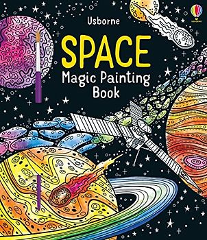 Space Magic Painting Book (Magic Painting Books): 1