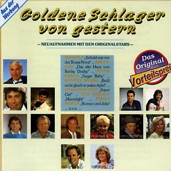 Various - Goldene Schlager Von Gestern