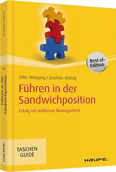 Führen in der Sandwichposition