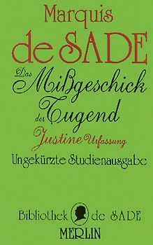 Das Missgeschick der Tugend