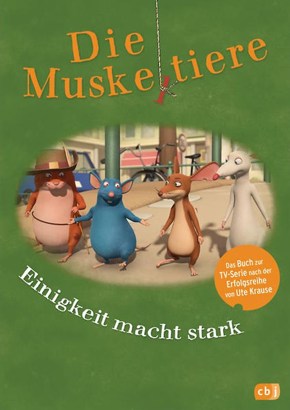 Die Muskeltiere – Einigkeit macht stark
