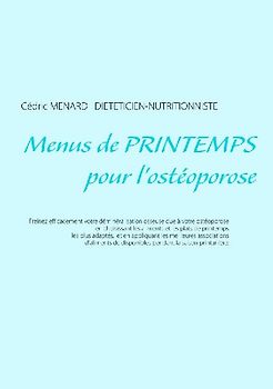 Menus de printemps pour l'ostéoporose