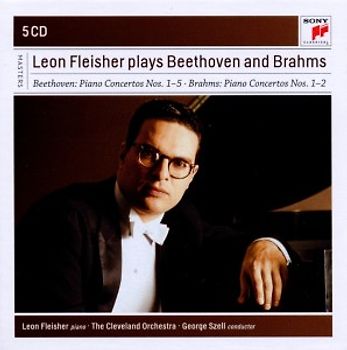 Fleisher,Leon - Leon Fleisher Plays Beethoven and Brahms Concertos