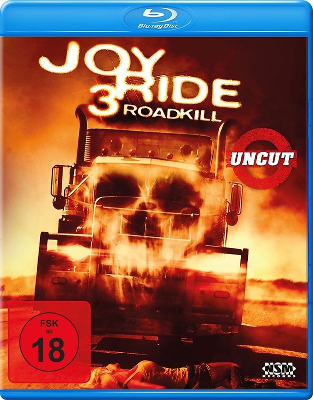 Joy Ride 3 - Roadkill Blu-ray Disc