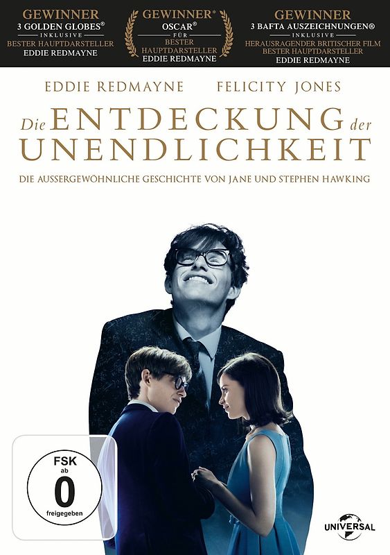 Die Entdeckung der Unendlichkeit DVD