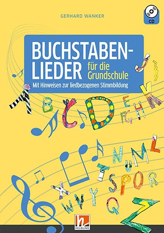 Buchstabenlieder (Heft inkl. CD)