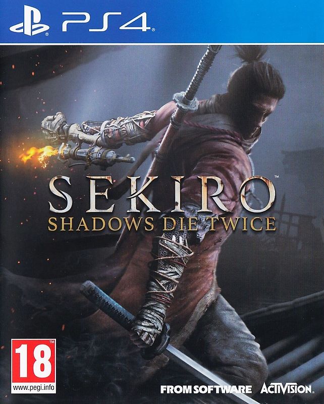 Sekiro: Shadows Die Twice [EU Import] PlayStation 4