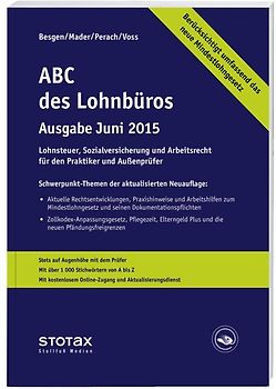 ABC des Lohnbüros Ausgabe Juni 2015
