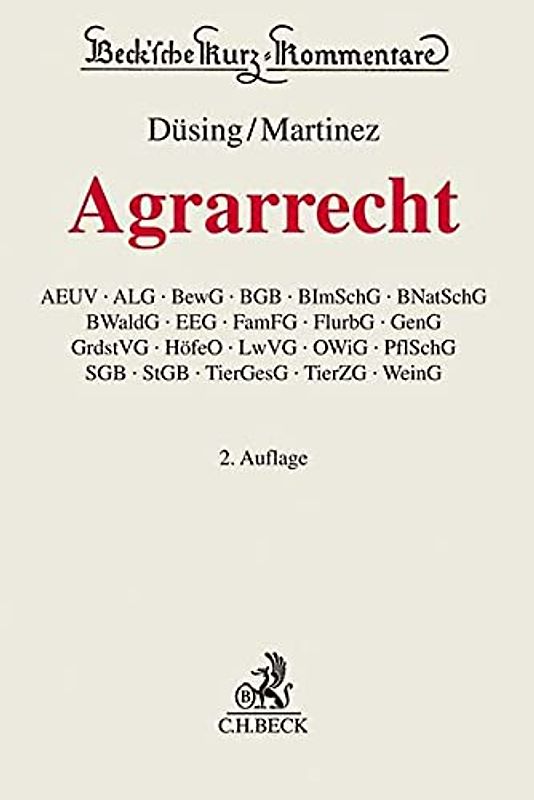 Agrarrecht