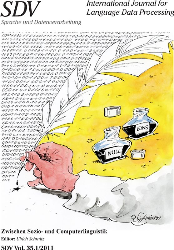 SDV. Sprache und Datenverarbeitung.