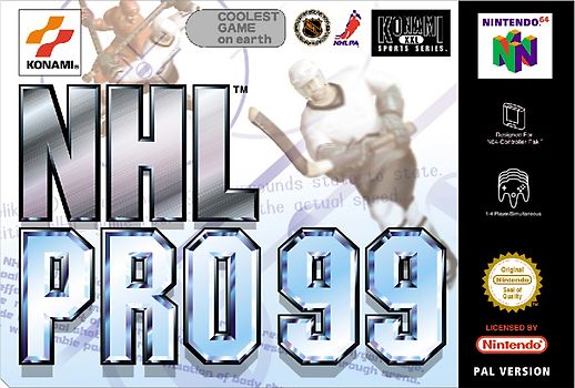NHL Pro 99 Nintendo 64
