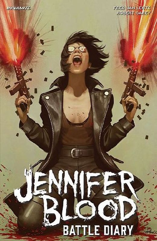 Jennifer Blood Volume 1: Battle Diary