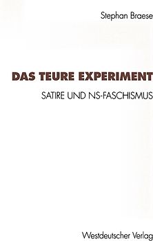 Das teure Experiment