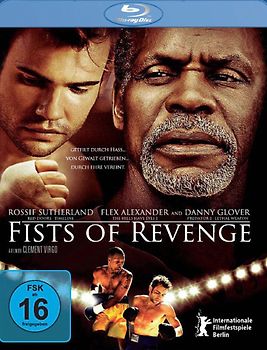 Fists of Revenge Blu-ray Disc
