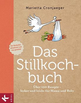 Das Stillkochbuch. Über 100 Rezepte - lecker und leicht für Mama und Baby