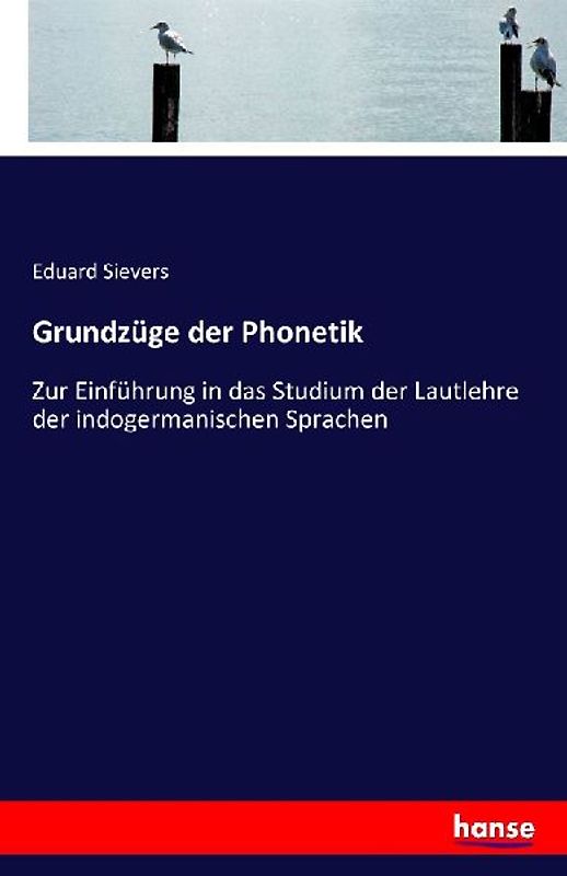 Grundzüge der Phonetik