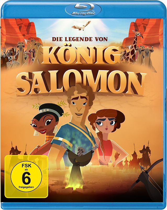 Die Legende von König Salomon Blu-ray Disc