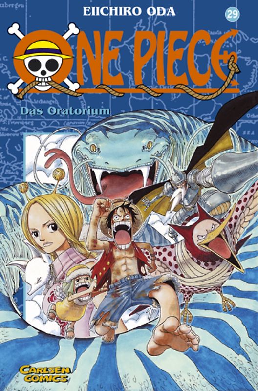 One Piece: Band 029 - Das Oratorium