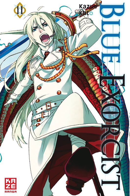 Blue Exorcist 11