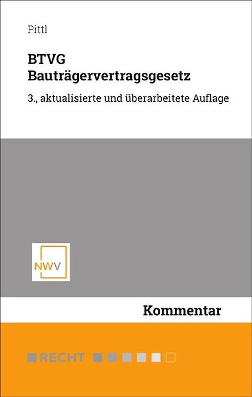 BTVG Bauträgervertragsgesetz