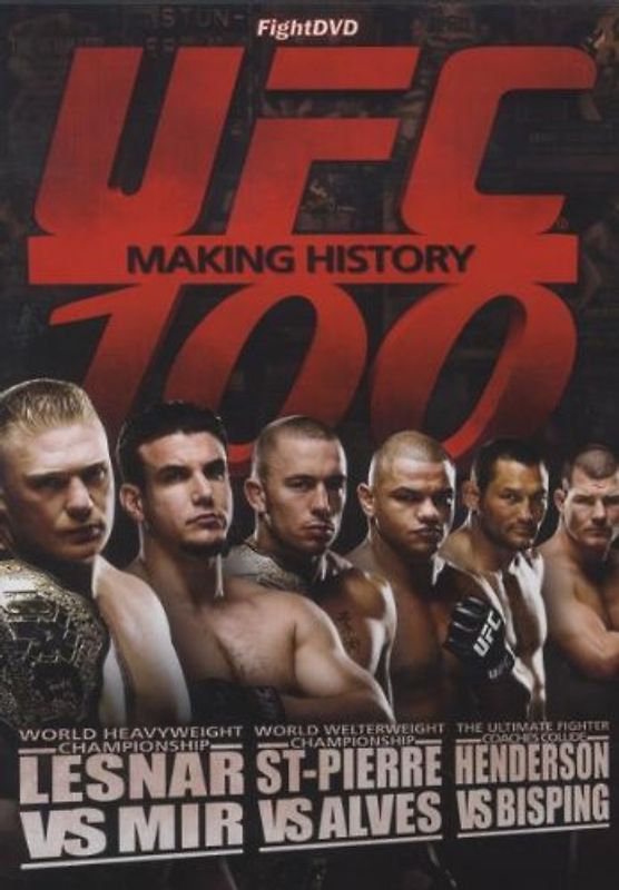 UFC - UFC 100: Making History (2 DVDs) DVD
