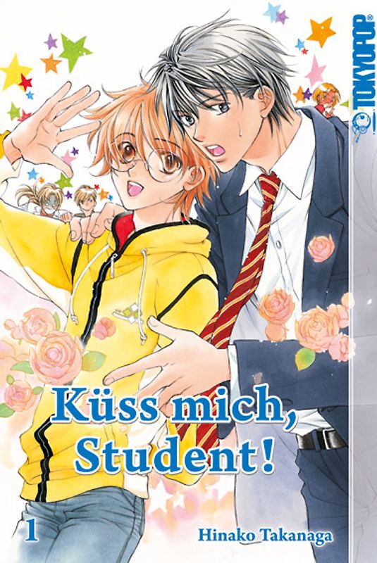 Küss mich, Student! 01