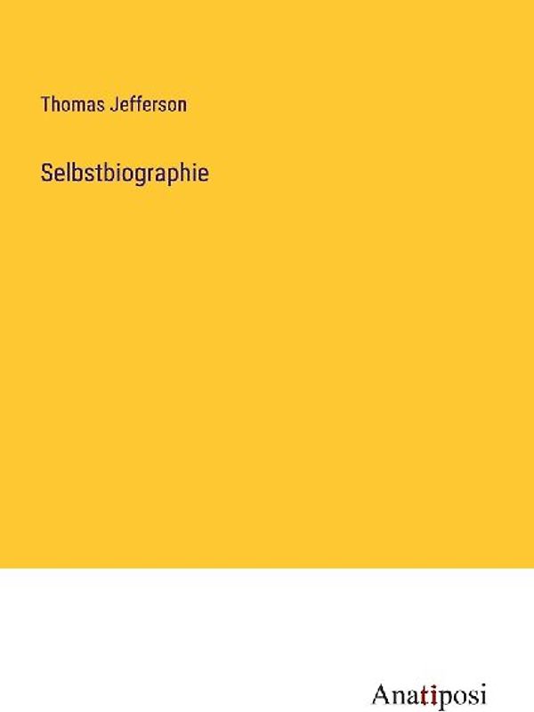 Selbstbiographie