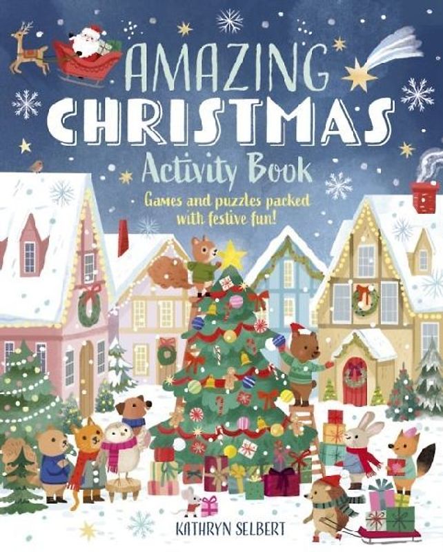 Amazing Christmas Activity Book
