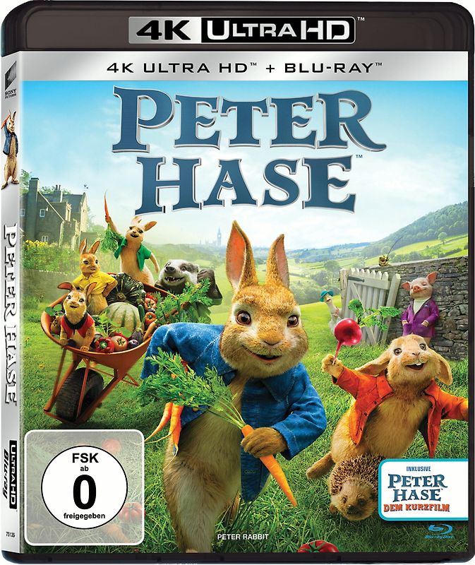 Peter Hase [inkl. Blu-ray] 4K Ultra HD Blu-ray