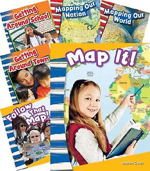Let's Map It! 6-Book Set