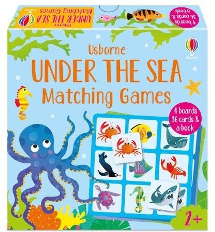 USBORNE CAT ANG Under The Sea Matching Games: 1