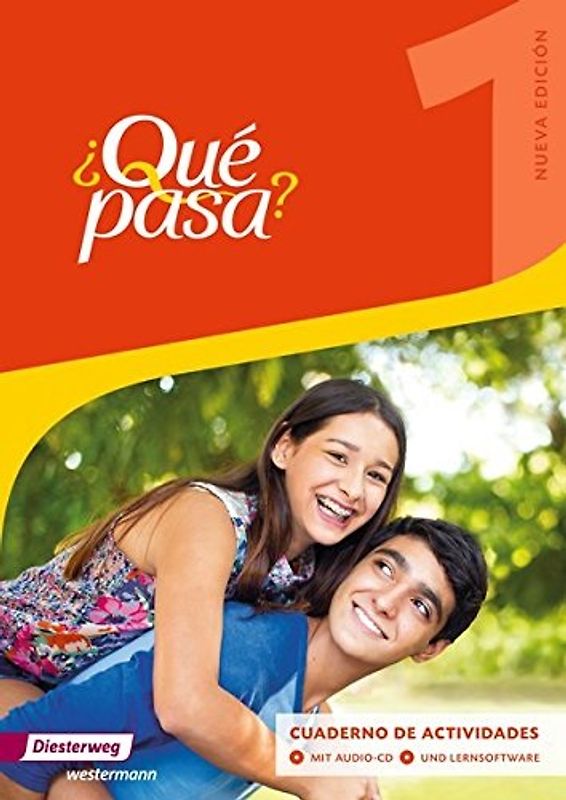 ¿Qué pasa? / ¿Qué pasa? - Ausgabe 2016. Lehrwerk für Spanisch als 2. Fremdsprache ab Klasse 6 oder 7 - Ausgabe 2016 / Cuaderno de actividades 1 mit Lernsoftware und Audio-CD für Schüler