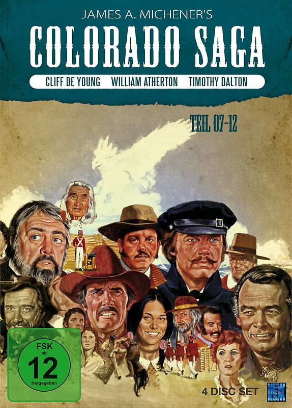 Colorado Saga - Teil 07-12 DVD