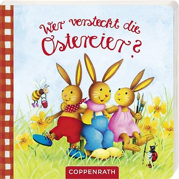 Wer versteckt die Ostereier?