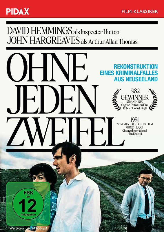 Ohne jeden Zweifel DVD