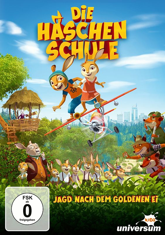 Die Häschenschule - Jagd nach dem goldenen Ei DVD