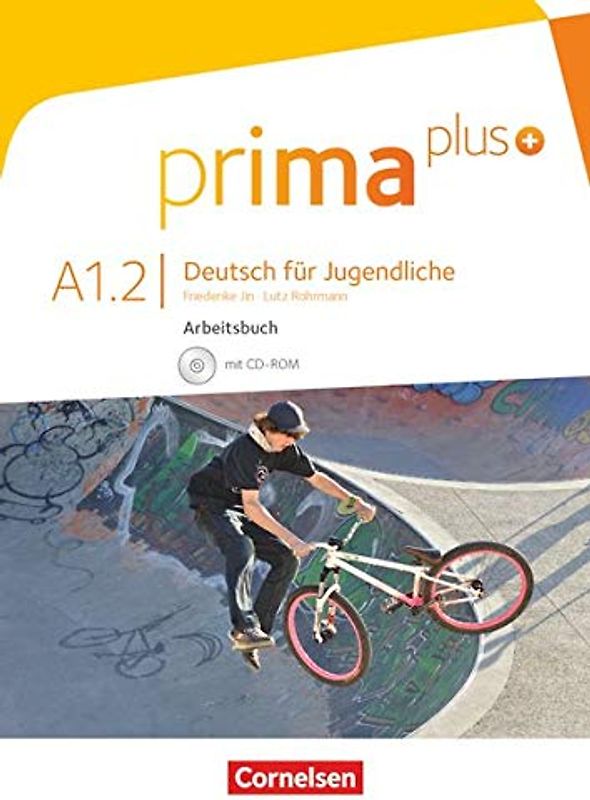 Prima plus - Deutsch für Jugendliche - Allgemeine Ausgabe - A1: Band 2