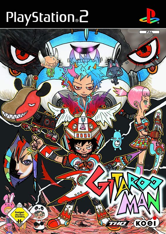 Gitaroo Man PlayStation 2