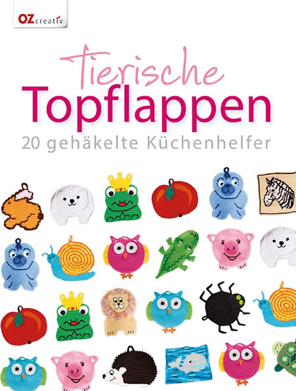Tierische Topflappen
