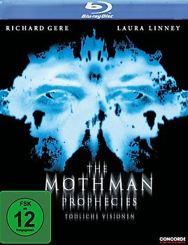 The Mothman Prophecies Blu-ray Disc