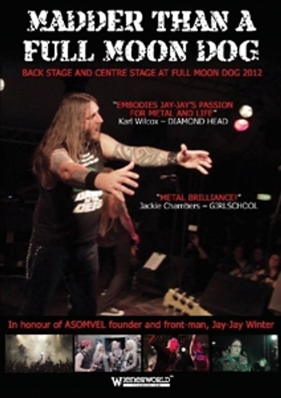 Madder than a Full Moon Dog DVD