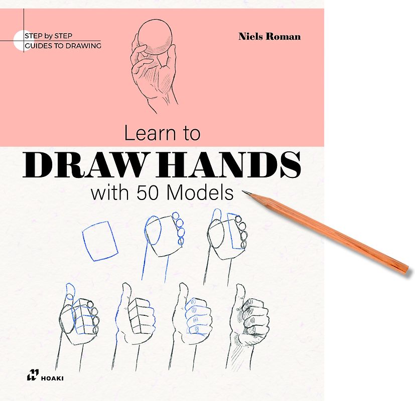Learn to Draw Hands with 50 Models