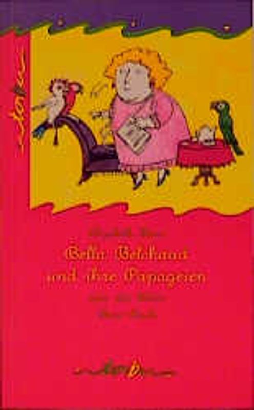 Bella Belchaud und ihre Papageien