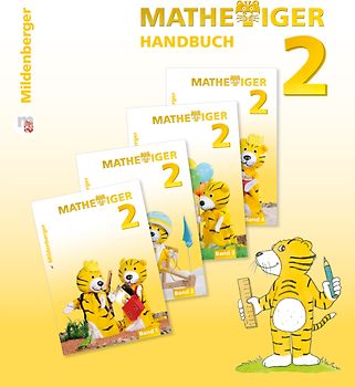 Mathetiger 2, Jahreszeiten-Hefte – Handbuch Teil A · Erstausgabe