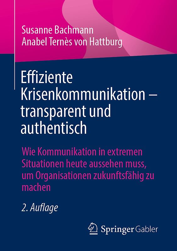 Effiziente Krisenkommunikation – transparent und authentisch