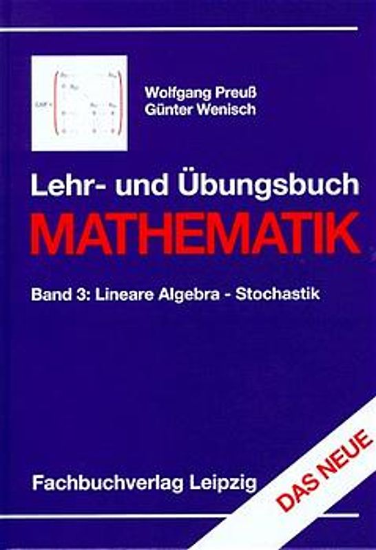 Lehr- und Übungsbuch Mathematik