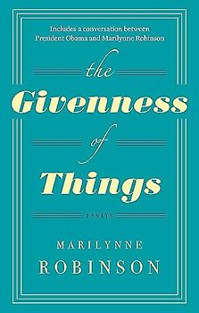 The Givenness Of Things